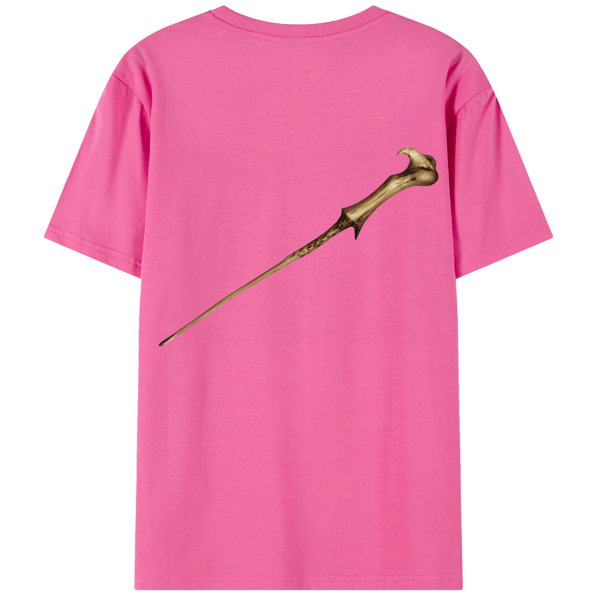 （画像用） Harry Potter ハリー・ポッターシリーズ レディース半袖Tシャツ(バックプリント)